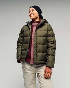 Chaqueta Acolchada para Mujer al por Mayor, Personalizada, Informal, para Exteriores, Resistente al Viento, con Cierre de Cremallera y Bolsillos Laterales, Abrigo Premium para Invierno - Product Image 2