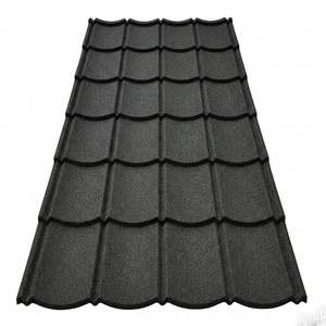 Toiture en métal avec revêtement en pierres, grande portée, idéale pour les cottages - Product Image 4