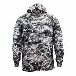 Sudadera con Capucha con Estampado de Camuflaje, Servicio de Personalización de Ropa de Moda, Sudadera Cómoda de Estilo Urbano, Fabricante OEM ODM - Product Image 4