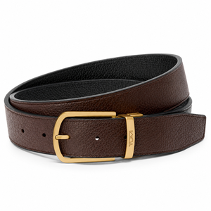 Ceinture décontractée pour homme en cuir PU, boucle à ardillon en alliage, ceinture réglable tendance, largeur 3 cm, longueur 110 cm - Product Image 5