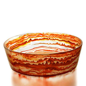 Bol artisanal en résine, couleur personnalisée disponible ici, haute qualité, nouveau design, finition brillante. - Product Image 2