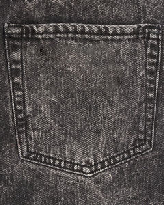 Nuevos Pantalones Cortos de Mezclilla Elásticos Casuales para Hombre, Azules/Negros, de Secado Rápido y Transpirables - Product Image 3