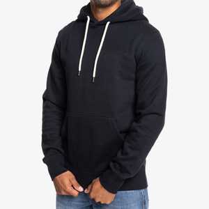 Women's Black Hooded Sweatshirt With <b>American</b> Flag Patch Left Sleeve Casual Autumn Wear 100 Cotton Knitted Fabric - Product Image 5