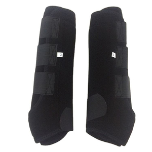 Botas de Tendón para Caballo de Alta Calidad y Lujo, Material de Malla, Talla Completa, Logotipo Personalizado, OEM/ODM Disponible, Protector de Piernas para Deportes Ecuestres - Product Image 1