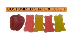 Private Label Natural <strong>Height</strong> Growth Gummies Pre-Workout Gym <strong>Supplement</strong> - Product Image 6