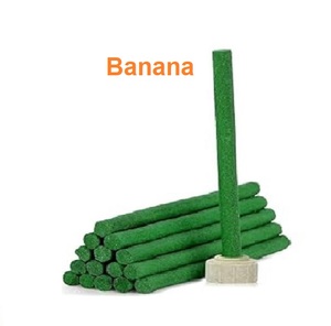 Natural Banana Incense Dhoop Sticks Wholesale Supply at Leading <b>Price</b> (Green) - Product Image 1