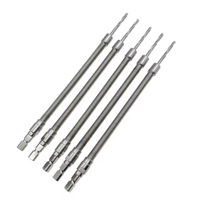 Fresas dentales de diamante y carburo de tungsteno para preparación con pieza de mano de alta velocidad y aplicaciones clínicas dentales - Product Image 1