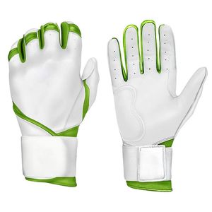 Gants de frappeur de baseball professionnels personnalisés avec logo OEM, unisexes, en coton/spandex, paume respirante, haute qualité, personnalisables pour attrapeur - Product Image 6