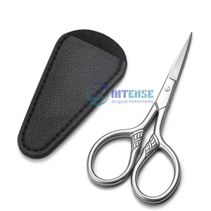 Tijeras profesionales de manicura de acero inoxidable para vello facial Herramienta de cutícula de aseo pequeño para distribución al por mayor - Product Image 6