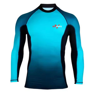 Rash Guard al por mayor: Tejido duradero, elástico y flexible para práctica y entrenamiento - Product Image 1