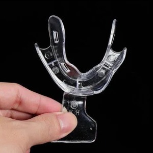 BAFA SURGICAL INSTRUMENTS Bandejas de impresión dental FCB con marco recortado, sin estrés, autoclavables, con agarre manual estriado - Product Image 1