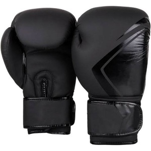 Guantes de Boxeo Profesionales de Cuero para Entrenamiento de Combate, Artes Marciales, Diseño Cómodo y Transpirable, Logotipo Personalizado, Varios Tamaños - Product Image 3