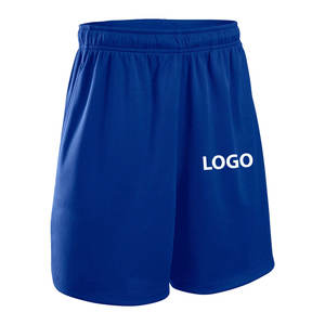 Pantalones Cortos Deportivos Ligeros para Hombre, de Lona, Secado Rápido, Ecológicos, Casuales, para Entrenamiento, Diseño Sólido, Teñido Liso, con Logotipo Personalizado - Product Image 1