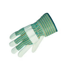 Gants de travail robustes en cuir de vachette pleine fleur, durables, pour la sécurité et la protection des mains, Nouveau Testament - Product Image 3