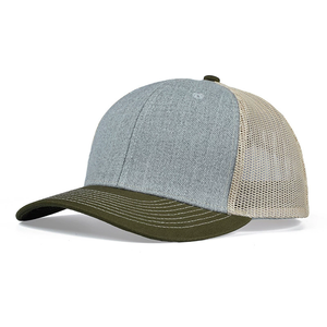 Distressed Blank Mesh <b>Hats</b> Wholesale Custom Logo 6 Panel Baseball Cap Unisex Plain Hip Hop Outdoor Fishing Trucker Cap - Product Image 6