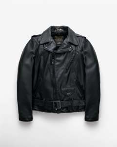 Veste de motard en cuir véritable noir de qualité supérieure pour homme, col rabattu, couleur unie, style automne, vente en gros - Product Image 1