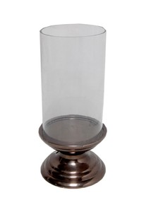 Vase décoratif moderne en aluminium fait main, sculpture cylindrique pour la maison, les mariages, les baptêmes et la décoration d'hôtels - Product Image 5