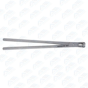 Fórceps de Extracción Dental Equina Veterinaria Gunther, Fórceps Molares de Acero Inoxidable, Apto Enterprises AE-5319 - Product Image 2