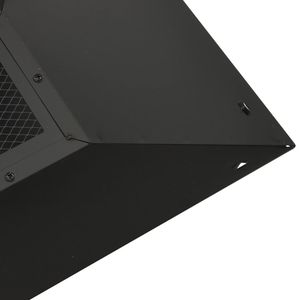 18.3\" X 18.3\" X 14.6\" Steel 2-in-1 <b>Fire</b> Pit and BBQ with <b>Poker</b> Multi-functional Outdoor Fireplace and Grill - Product Image 6