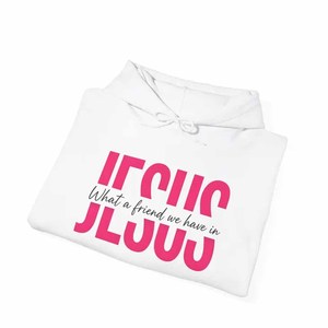 Sudadera del Equipo de Adoración a Jesús para Hombres, Mujeres y Jóvenes, de Algodón y Felpa, con Bordado Personalizado de Fábrica - Product Image 2