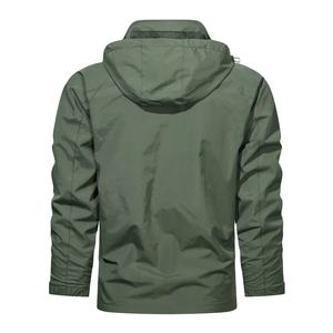 Chaqueta Cortavientos Gruesa con Capucha, Impermeable y Transpirable de Alta Calidad para Hombre, Estilo Urbano 2026 - Product Image 6