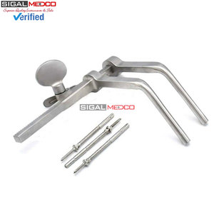 Caspar Cervical Distractor With <b>Screws</b> Pins Instruments <b>Set</b> Premium Neurosurgical Orthopedic Surgical Spine Procedure Instrument - Product Image 4