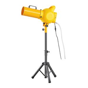 Canon à mousse portable pour fêtes, machine à mousse dense avec structure triangulaire, canon à bulles avec ventilateur, machine à bulles - Product Image 1