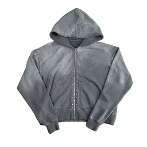 New Arrival Men <b>Rhinestones</b> <b>Hoodies</b> Hot Selling Best Quality Adults Wear Men <b>Rhinestones</b> <b>Hoodies</b> - Product Image 1