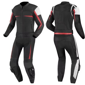 New Best High Quality Breathable Waterproof Motorbike <b>Leather</b> Suits <b>with</b> Customized Color & Size - Product Image 1