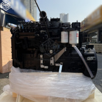 Ensemble moteur diesel 6 cylindres 6BT5.9 pour excavatrice sur chenilles CLG920C de 20 tonnes, pièces pour moteur Cummins 6BT5.9 avec turbocompresseur.
