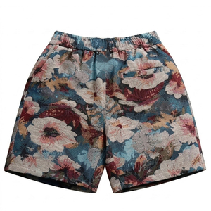 Pantalones Cortos Deportivos Sublimados de Alta Calidad para Hombre, Logotipo Personalizado, Ropa Urbana de Verano, Transpirables, con Cordones Ajustables, Impresión por Sublimación Rápida - Product Image 2