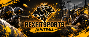 Drapeau d'équipe de paintball REXFIT SPORTS, bannière personnalisée imprimée, fabricant OEM du Pakistan, vente en gros, décoration sportive d'extérieur - Product Image 5