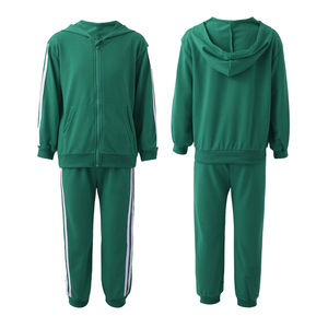 Conjunto Casual de Dos Piezas de Alta Calidad, Chándales Deportivos Estampados de Invierno para Niños, Ropa de Verano al por Mayor para Niños - Product Image 6