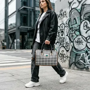 Genuine Leather Shoulder Bag Women <b>Handbag</b> Zipper Purse Portable Daily Travel Bag Luxurious Look - Product Image 5