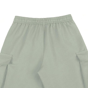 Pantalon cargo surdimensionné pour homme, coupe ample, streetwear, impression, broderie, fabricant OEM - Product Image 5