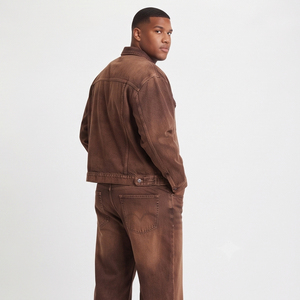 OEM Wholesale Men <b>Denim</b> Suit Turn-down Collar Jeans Shirt <b>Denim</b> Pants Set Men's Button Up Washed <b>Denim</b> Jeans Set - Product Image 6
