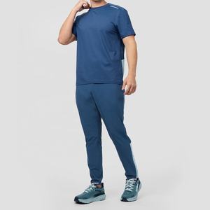 กางเกงวิ่งกันลมโพลีเอสเตอร์สำหรับผู้ชายไซส์ใหญ่พิเศษสไตล์ลำลองน้ำหนักเบาแฟชั่นขายส่ง - Product Image 3