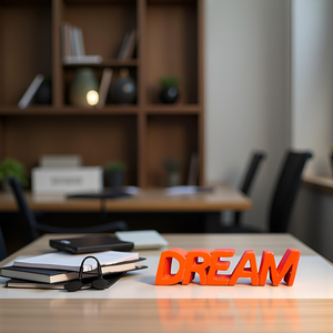 Pièce décorative orange inspirante pour salon, décoration de table originale, objet décoratif de chambre, cadeau d'entreprise - Product Image 5