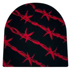 Unisex Knit <b>Beanie</b> Solid Casual Winter Hat for Adults Adjustable Breathable & <b>Waterproof</b> Polyester 56-58CM Head Circumference - Product Image 2