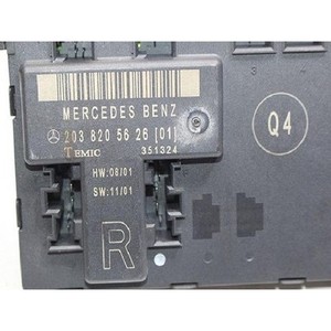 ECU และโมดูลคอมพิวเตอร์มือสองสำหรับรถยนต์ C-class รุ่น 2038205626 - Product Image 5