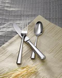 Ensemble de couverts en acier inoxydable pour restaurant, qualité professionnelle, fourchette, couteau, cuillère, cuillère à café pour tables à manger - Product Image 3