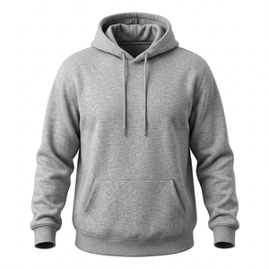 Sudadera con Capucha Rosa Personalizada para Hombre, Corte Holgado, Cuello Redondo, Poliéster/Rayón 300g, Ropa Urbana de Otoño - Product Image 6
