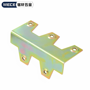 90-Degree Galvanized Iron Corner <b>Protectors</b> Thickened Wooden Box Fasteners <b>Table</b> Chair Brackets Sheet Metal Accessories - Product Image 1