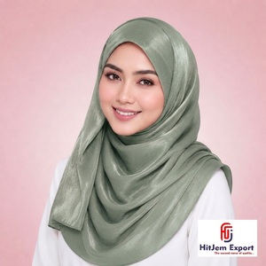 Wholesale Custom Chiffon Scarf Design Soft <b>Silk</b> Feel <b>Head</b> <b>Wrap</b> Shawl OEM ODM Fashion Textile Manufacturer India - Product Image 2