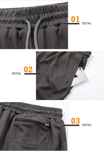 Custom <b>Compression</b> <b>Shorts</b> Athletic Fit Gym <b>Shorts</b> for <b>Men</b> Women Sports Training Wear - Product Image 4