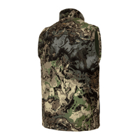 Gilet tactique softshell camouflage pour homme – Imperméable, doublé polaire, pour la chasse et le travail en extérieur