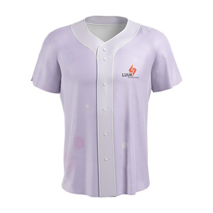 Camiseta de Béisbol para Mujer, Personalizada para Equipos, Ropa Deportiva para Torneos, Entrenamientos y Juegos con Tela de Impresión por Sublimación - Product Image 1