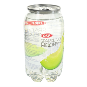 Bebida Refrescante de Melón con Gas, 350 ml, Marca OKF, Bebida de Frutas Carbonatada, Precio Competitivo, Venta al por Mayor, Exportación - Product Image 2