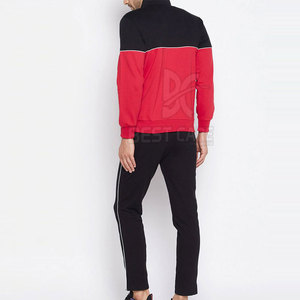 Chándal para Hombre de Primera Calidad, Estilo Moderno, Color Sólido, Personalizado, con Cierre de Cremallera, Precio Bajo - Product Image 2