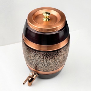 Reliable Supply Copper Water Dispenser High Precision Copper Water Dispenser Hand Crafted Smooth Copper Water Dispenser - Product Image 5